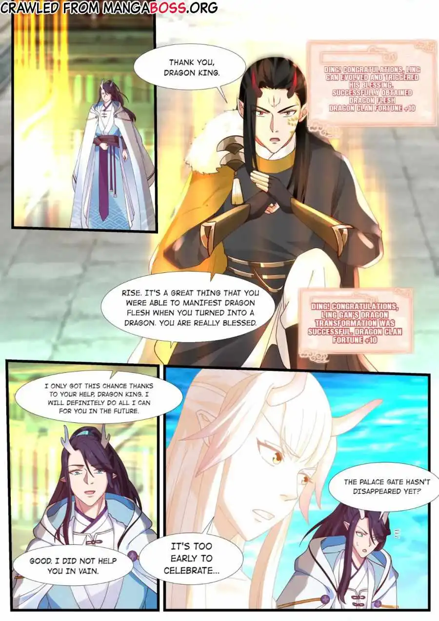 Dragon throne Chapter 174 5